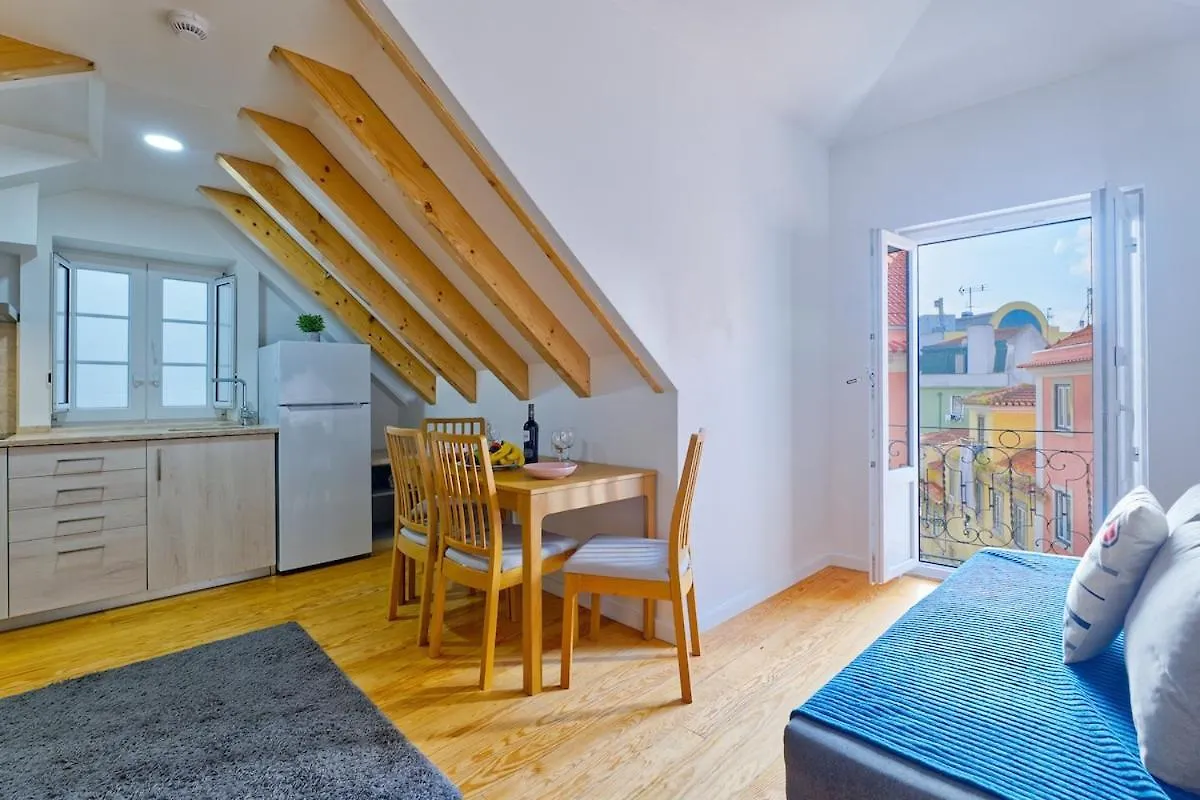 Apartmán Stunning Loft In The Downtown Lisboa