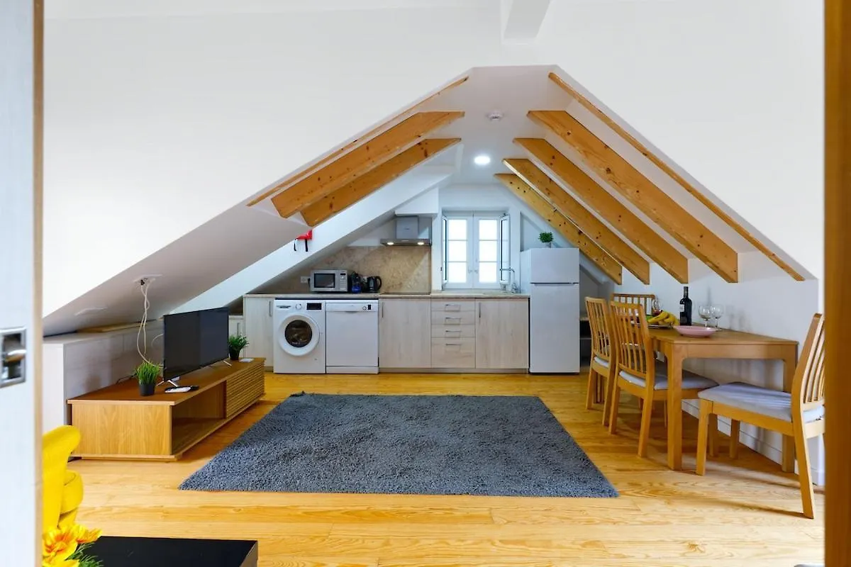 Apartmán Stunning Loft In The Downtown Lisboa 0*,
