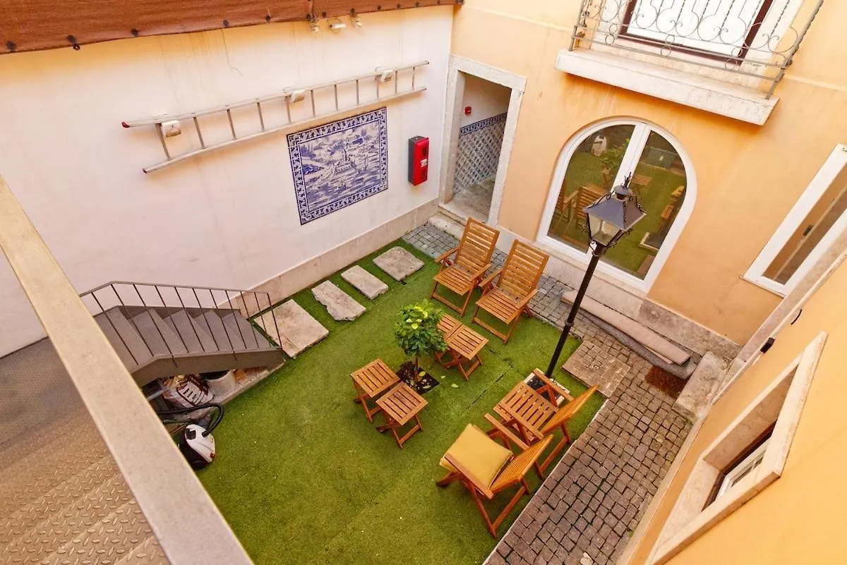 Apartmán Stunning Loft In The Downtown Lisboa 0*,