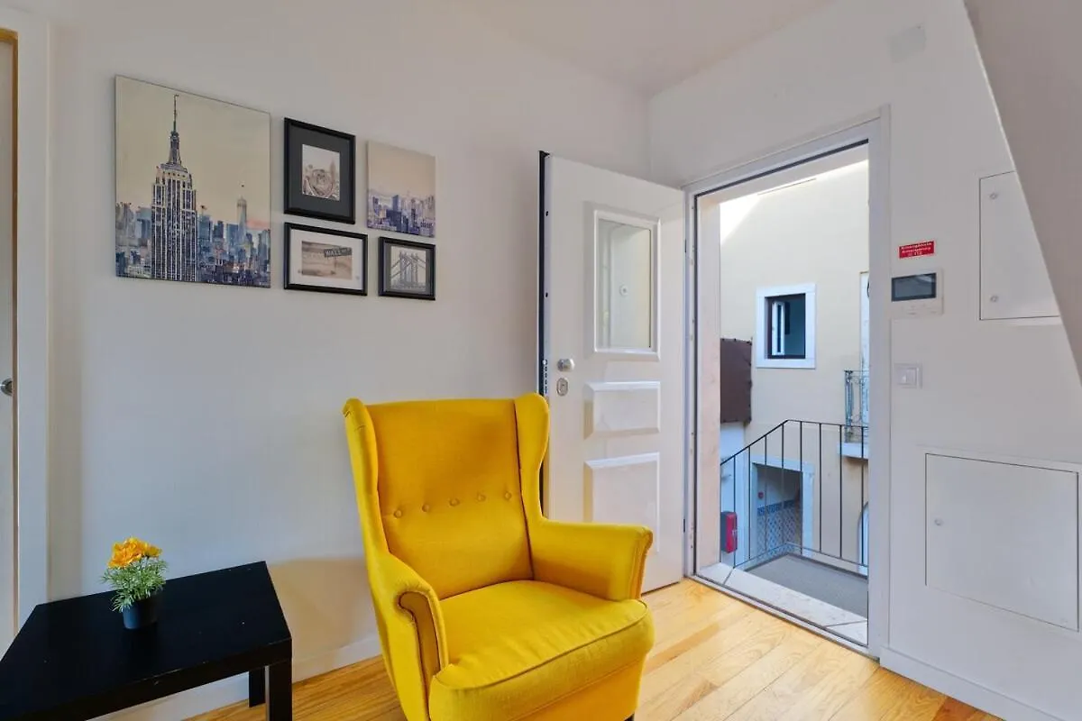 Apartmán Stunning Loft In The Downtown Lisboa