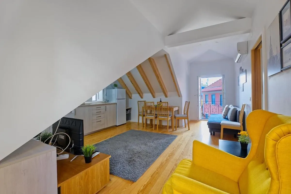 Apartmán Stunning Loft In The Downtown Lisboa