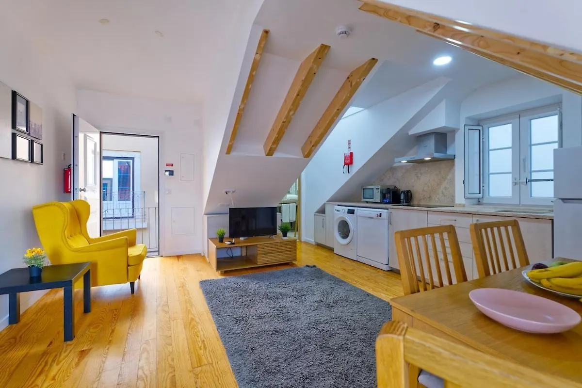 Apartmán Stunning Loft In The Downtown Lisboa Portugalsko