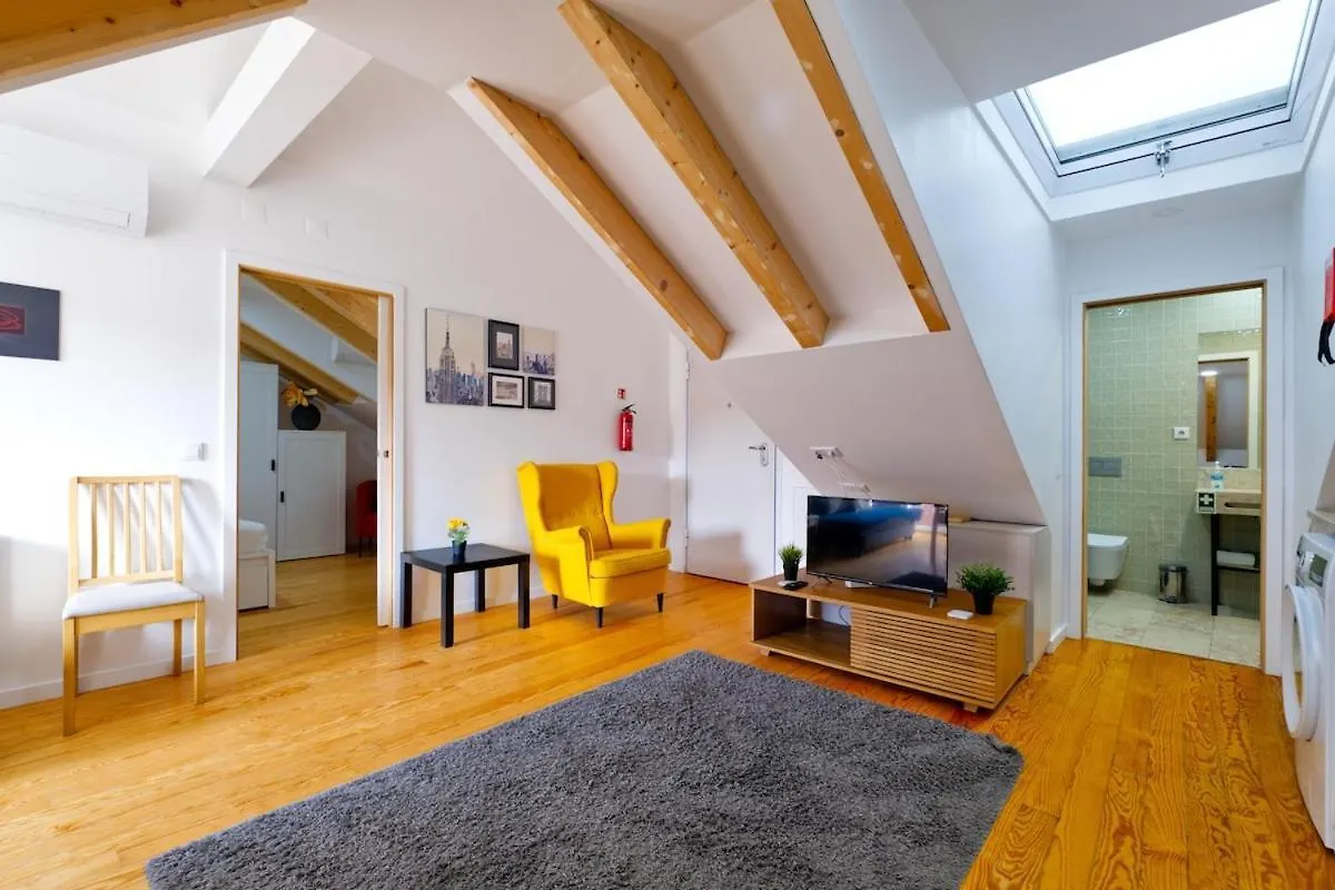 Apartmán Stunning Loft In The Downtown Lisboa