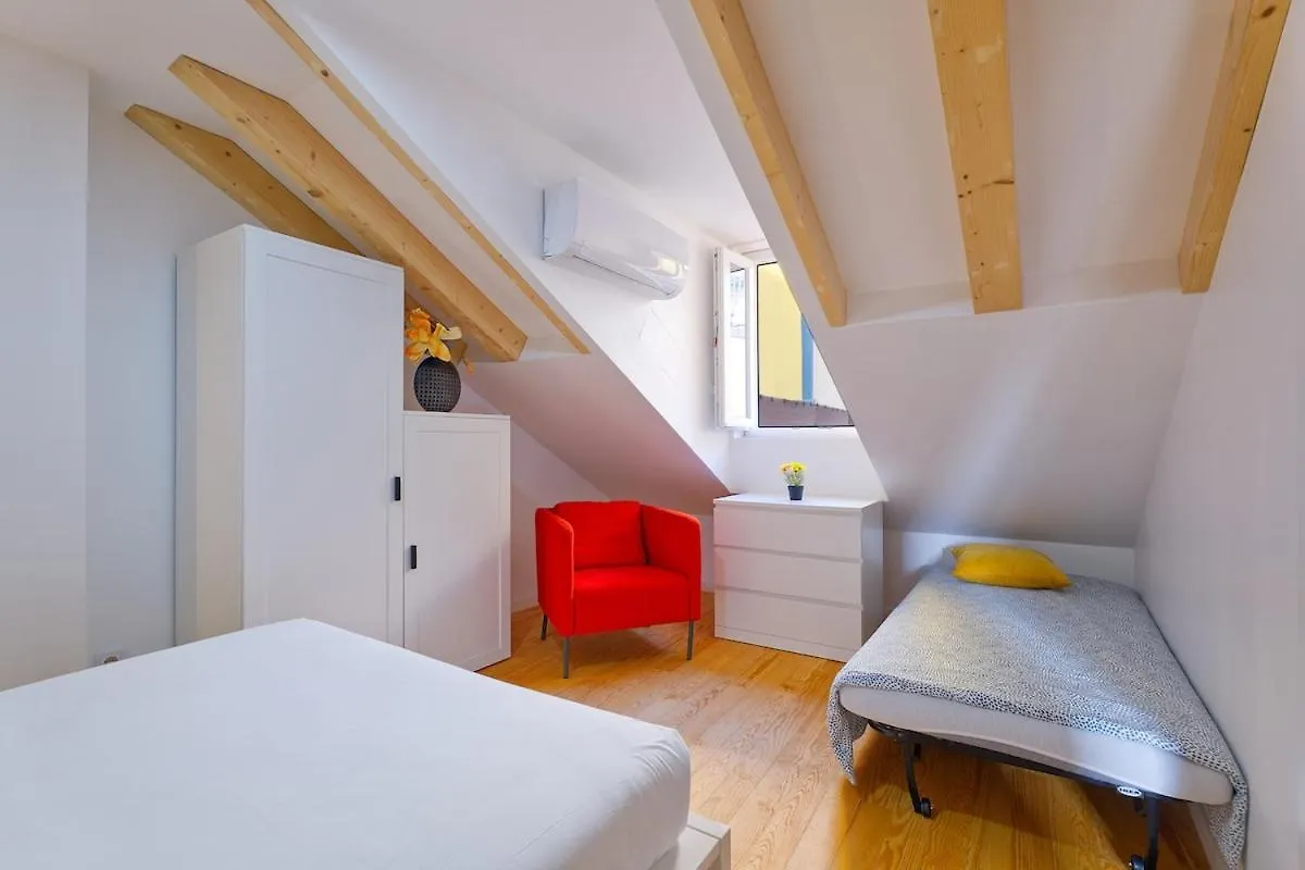 Apartmán Stunning Loft In The Downtown Lisboa Portugalsko