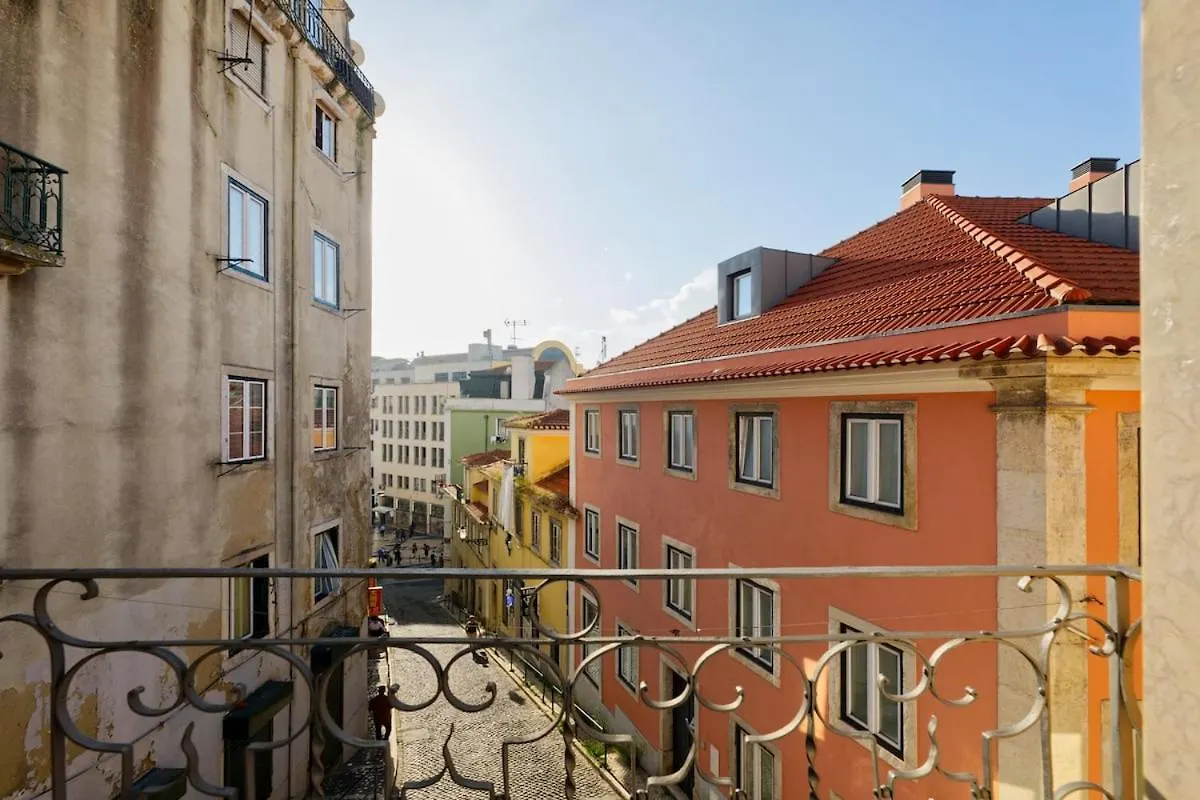 Apartmán Stunning Loft In The Downtown Lisboa Portugalsko