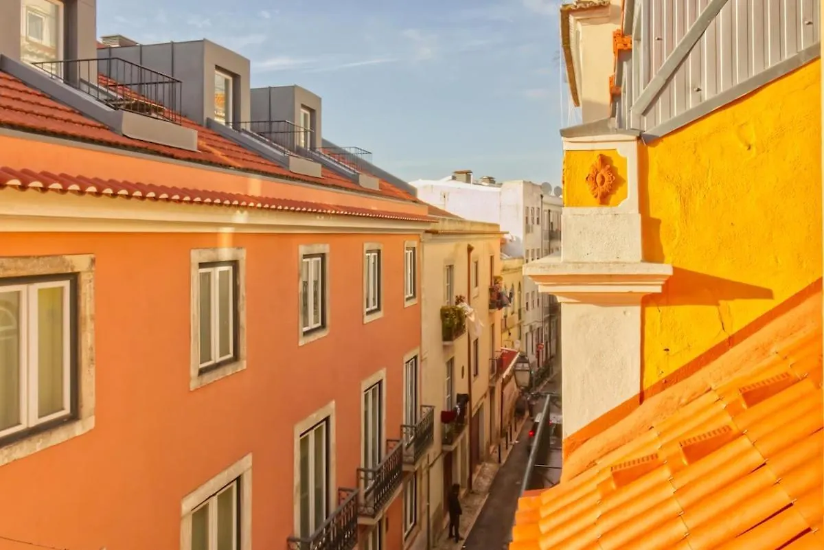 Apartmán Stunning Loft In The Downtown Lisboa