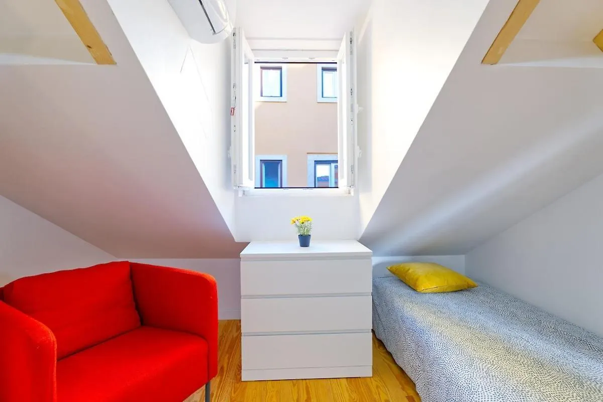 Apartmán Stunning Loft In The Downtown Lisboa